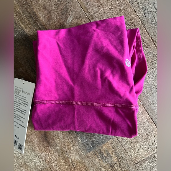 NWT Lululemon Align 23” Ripened Raspberry - Picture 8 of 9